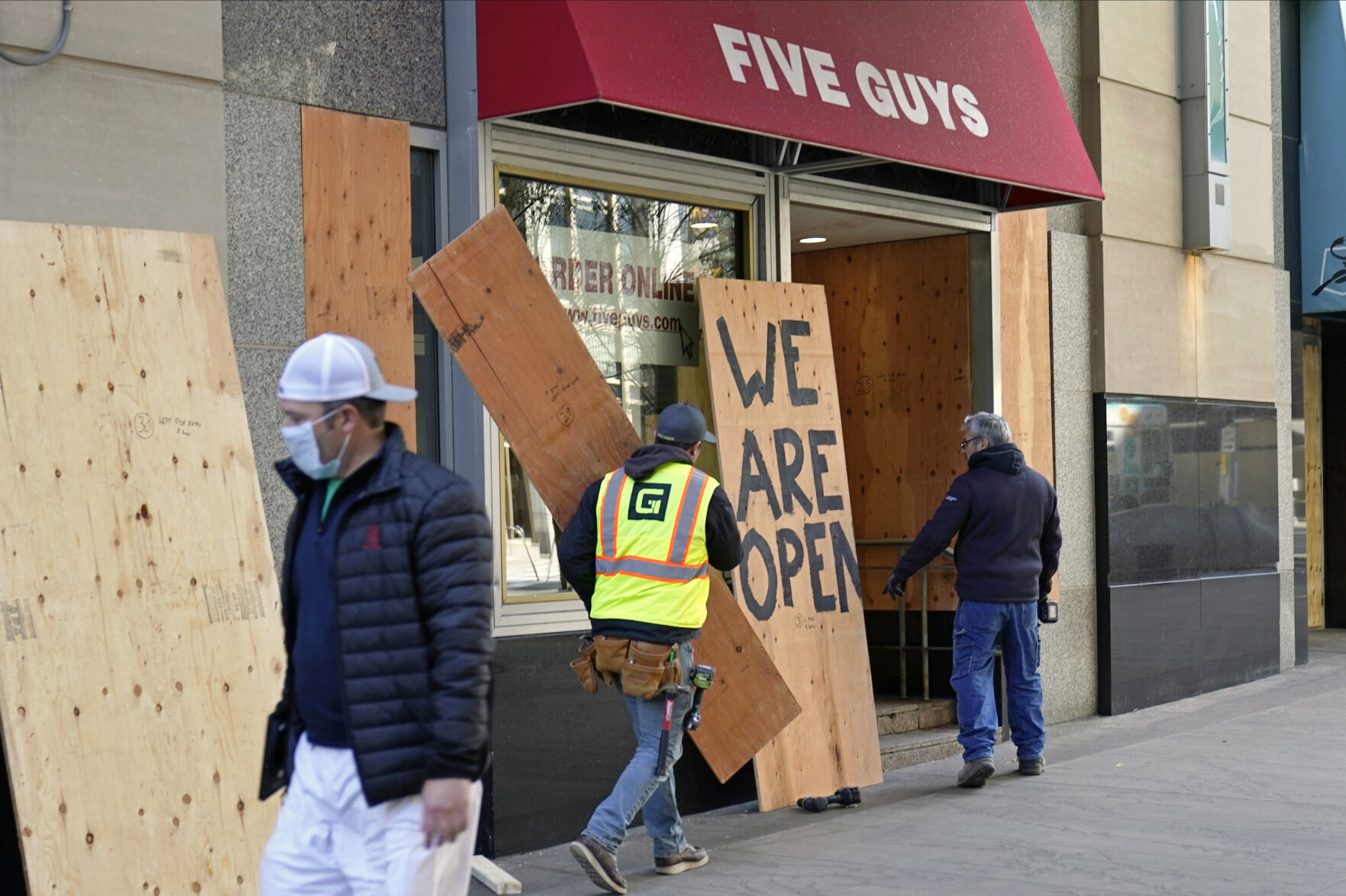 5. Five Guys